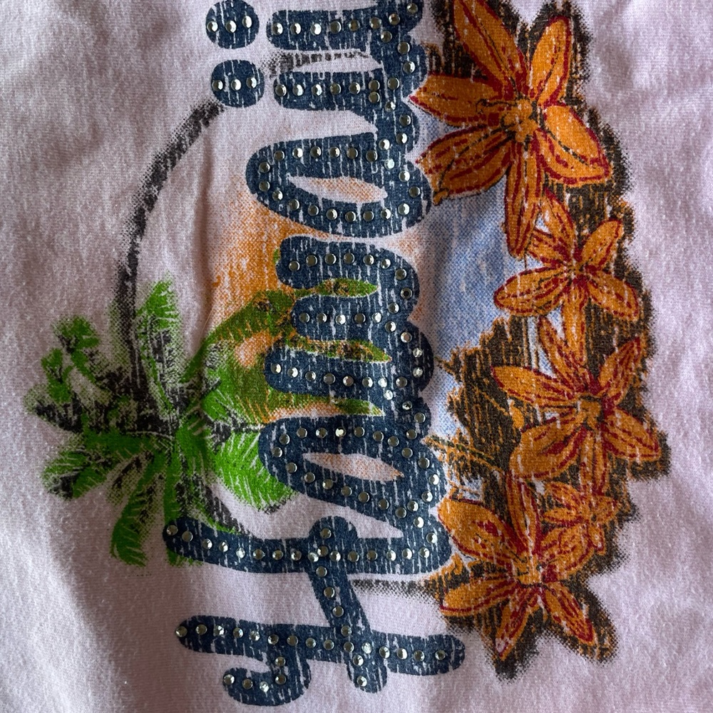 Y2K Hawaii Short Sleeve Tee